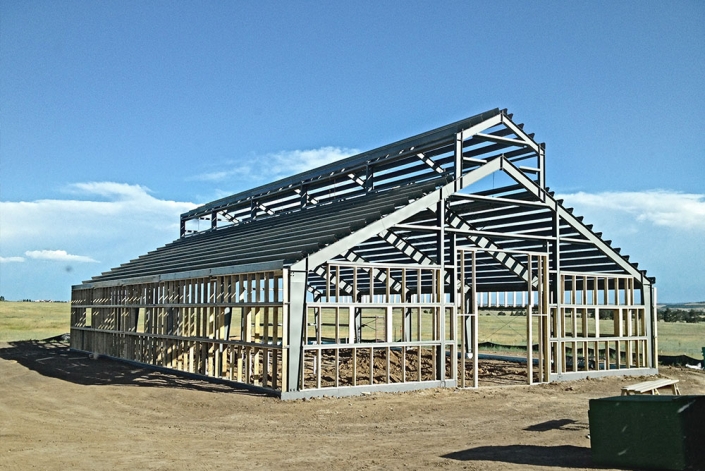 Prefabricated Steel Barndominium | Highlands Ranch, Colorado