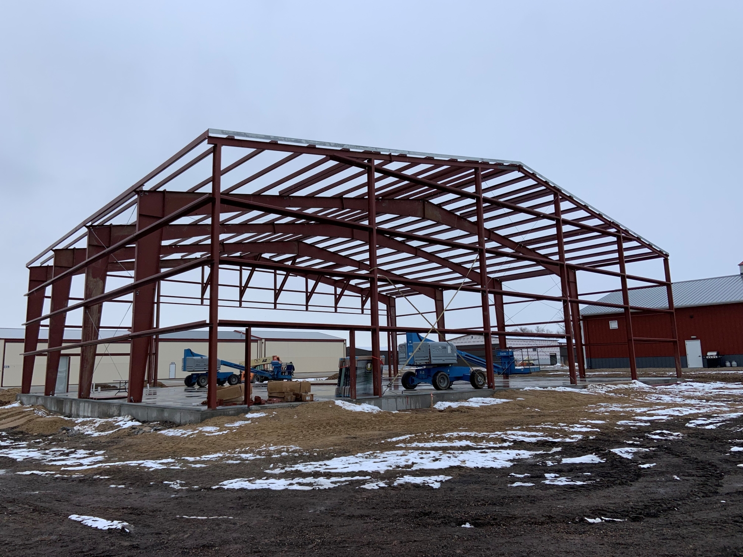 Steel Buildings in Vernal, Utah