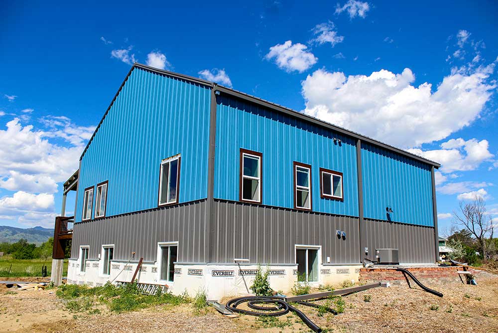 Metal & Steel Building Insulation made in Denver Colorado