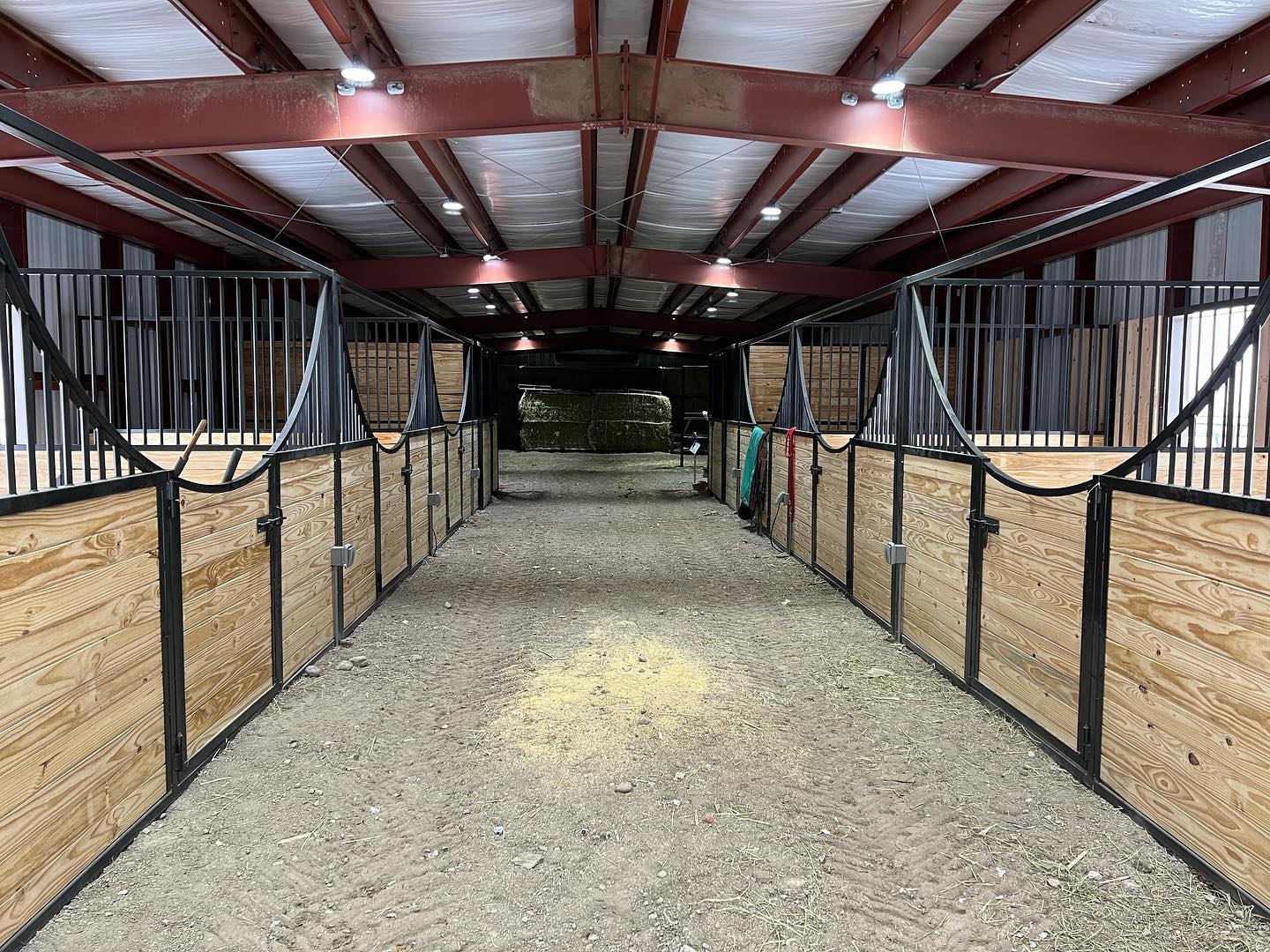 Horse Riding Arena in Bentonville, Arkansas