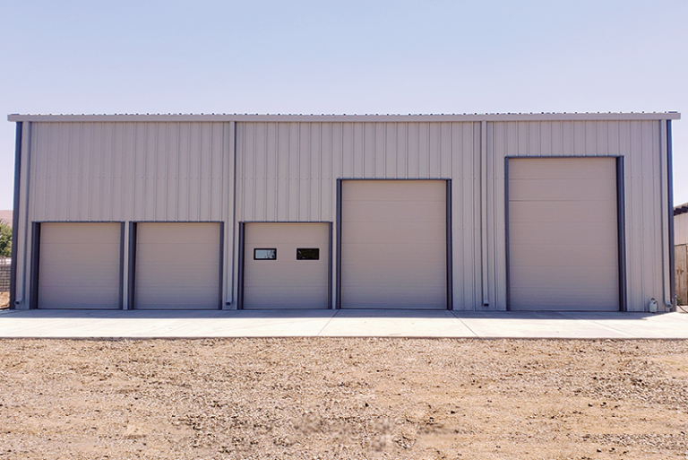 Metal Shop Building Yakima, WA Sunward Steel Buildings