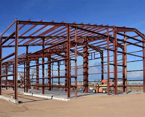 Commercial Steel Framing