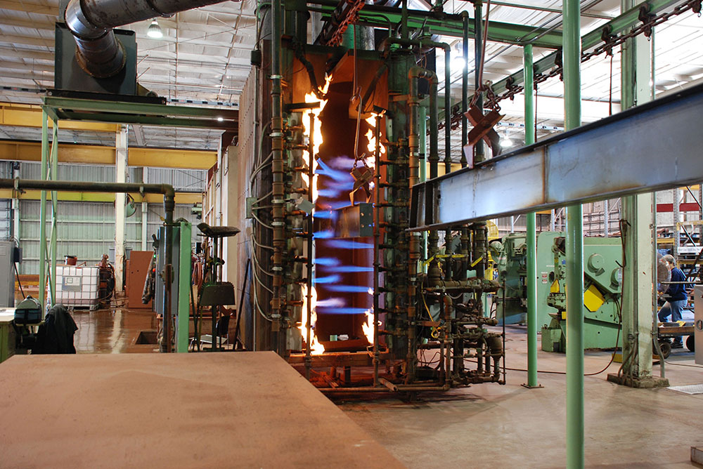 Metal Building Manufacturing Plant