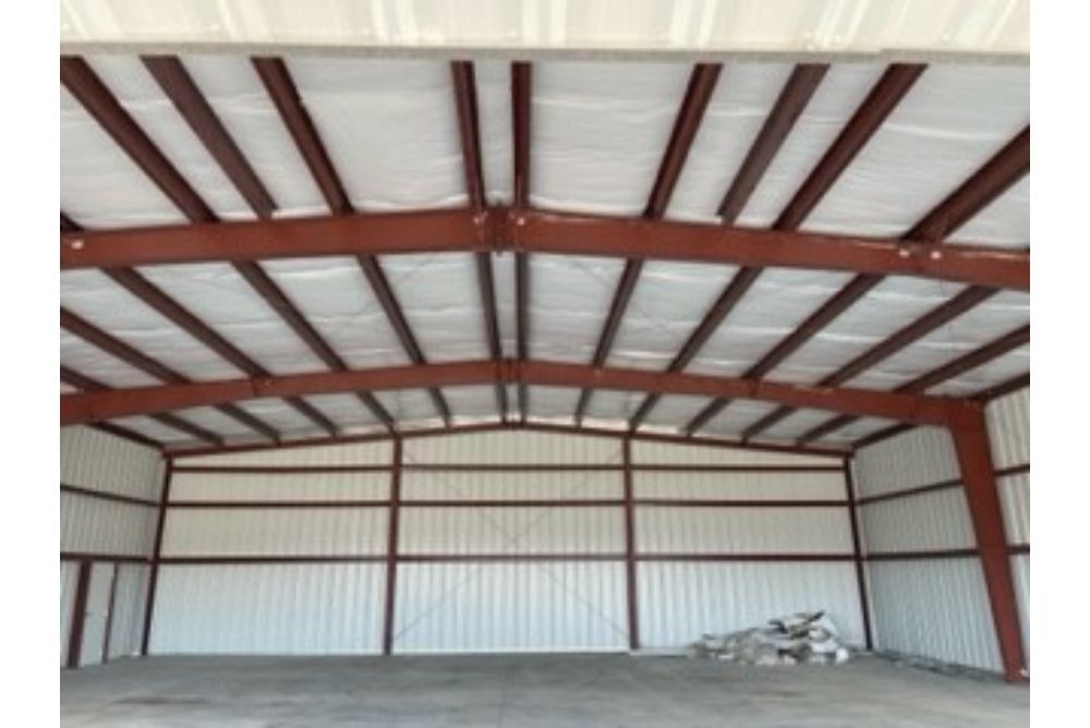 Steel Aircraft Hangar In Pahrump