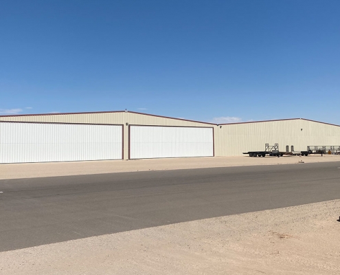 Hangar Building
