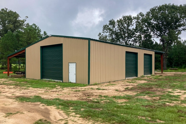 Steel Agricultural Building - Sparta, GA | Sunward Steel Buildings