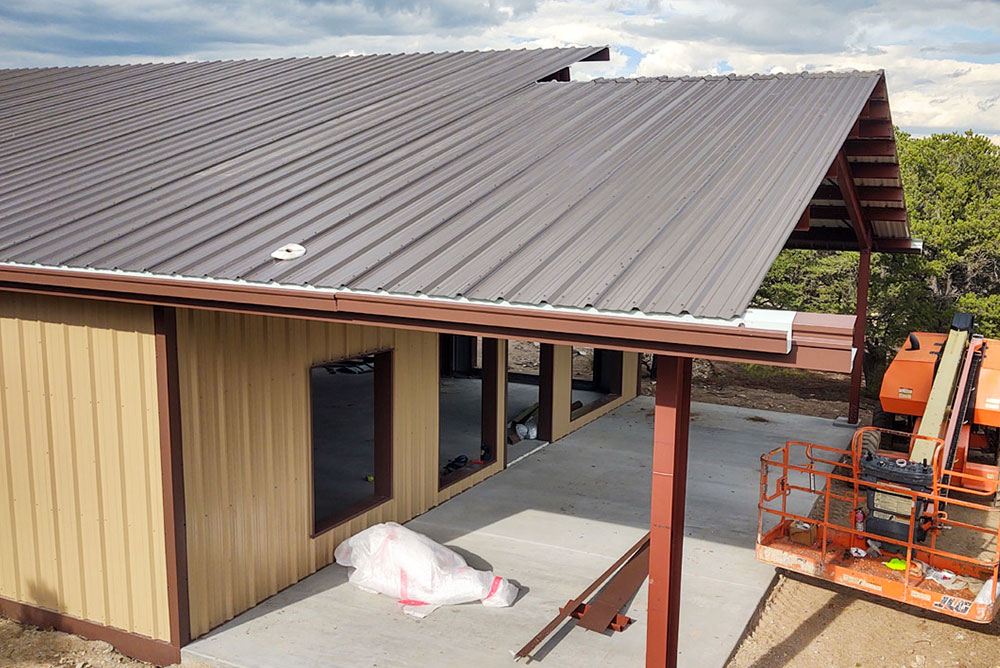 Covered Porch