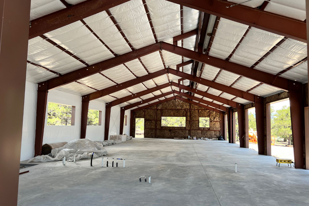 Barndominium Insulation