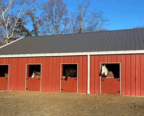 Horse Barn