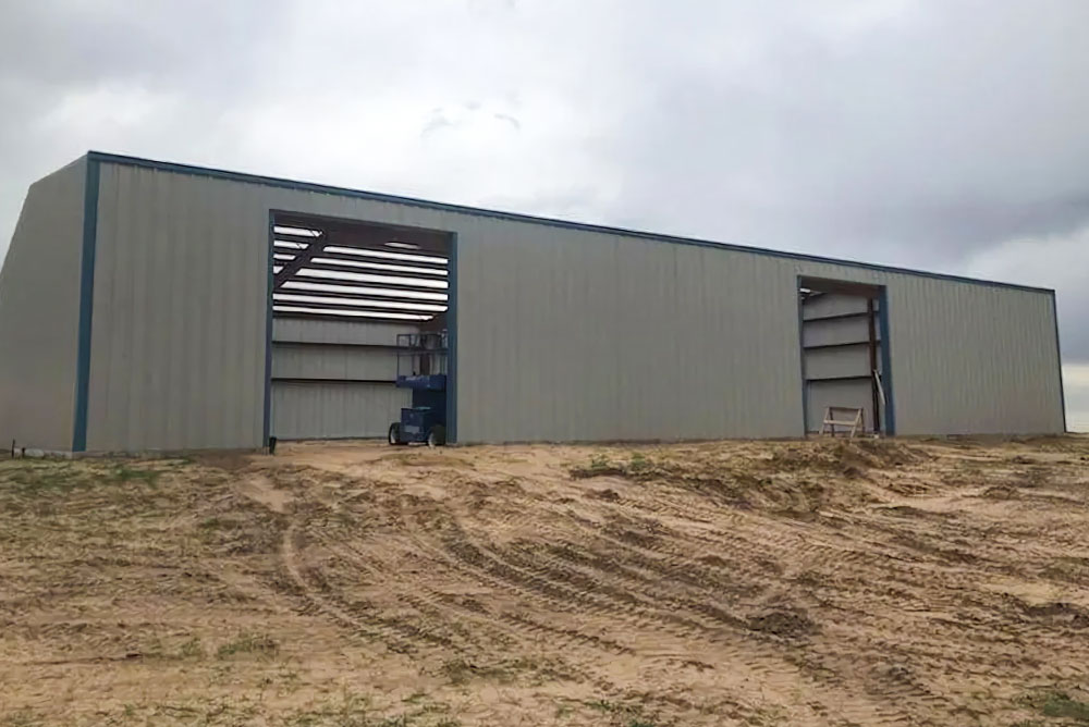 Personal RV Garage