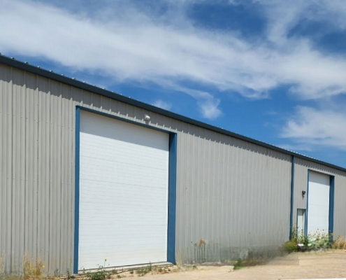 RV Garage Building