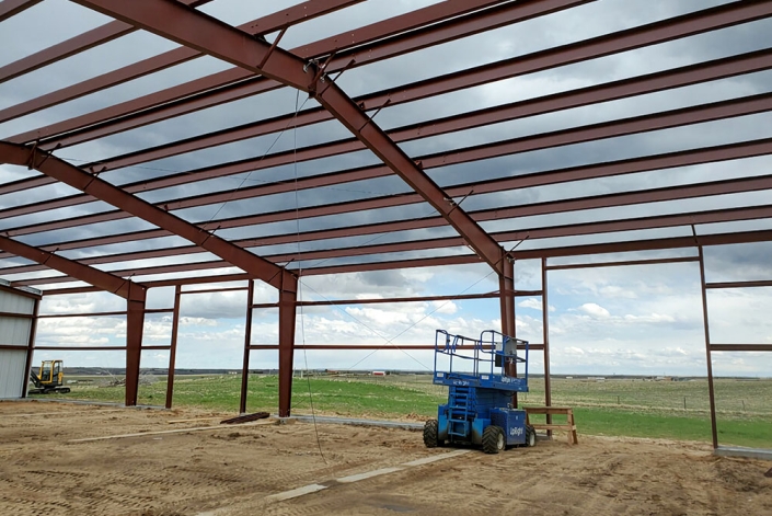 Steel Garage Frame Construction Garage Frame Construction