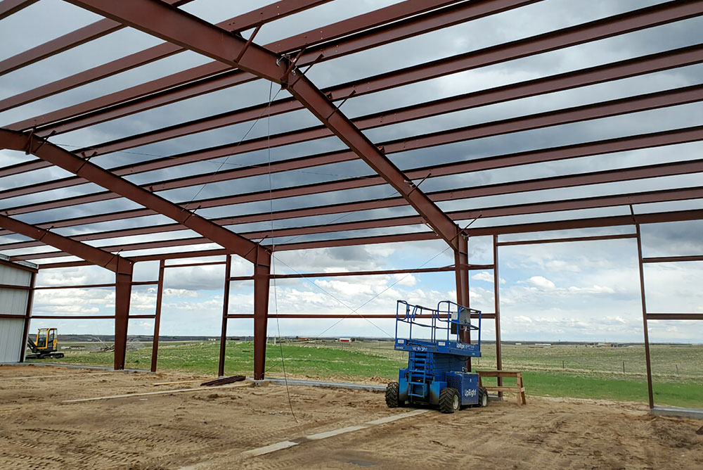 Garage Frame Construction