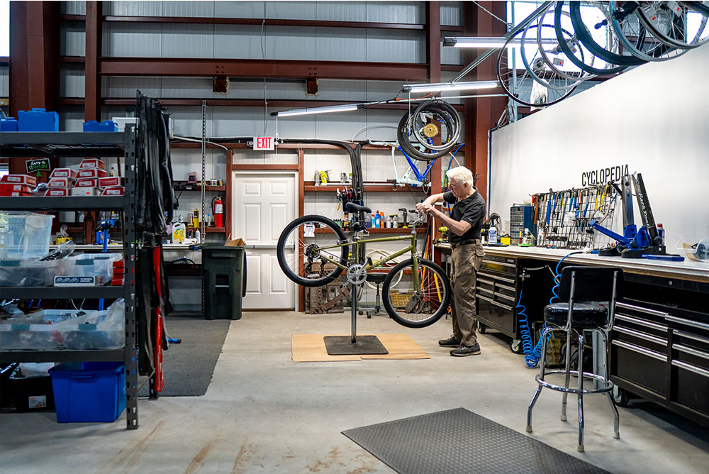 Bicycle Repair Shop