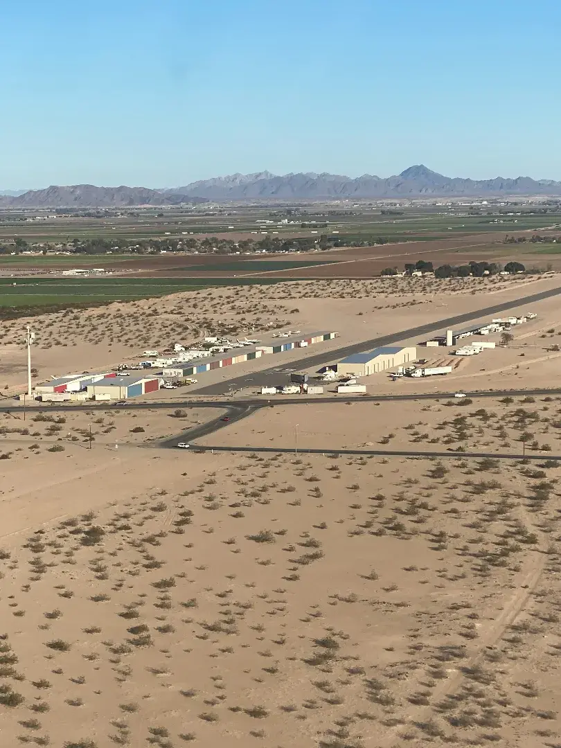 Metal Airport Built To Last