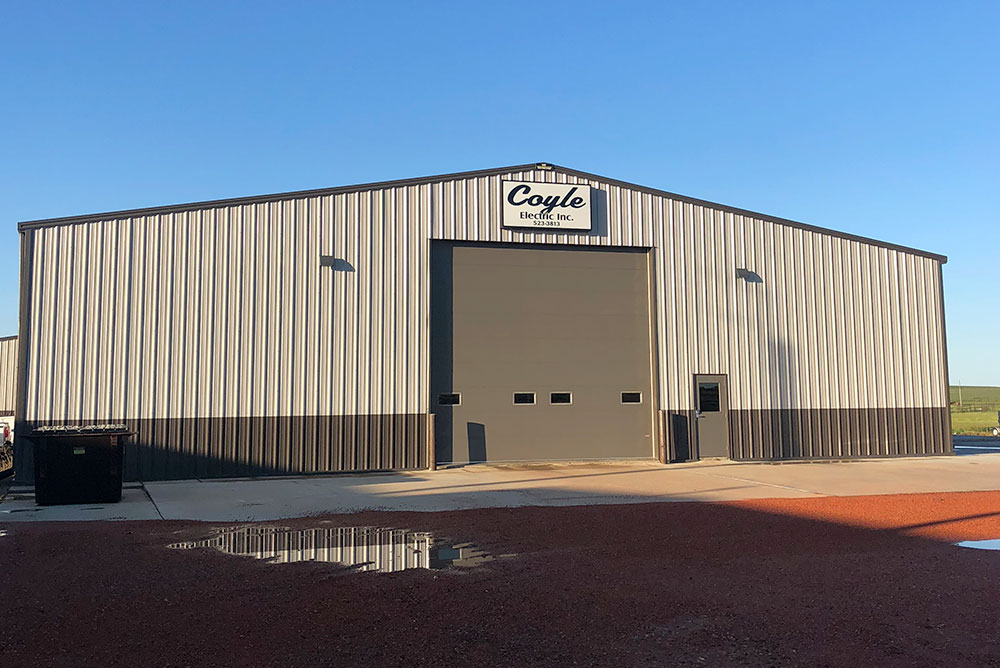 commercial steel buildings in Bozeman, Montana