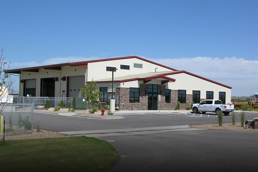 prefabricated industrial steel building in Milliken, Colorado