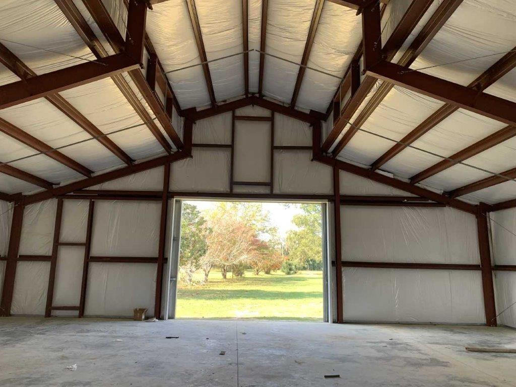 Allendale steel barn building