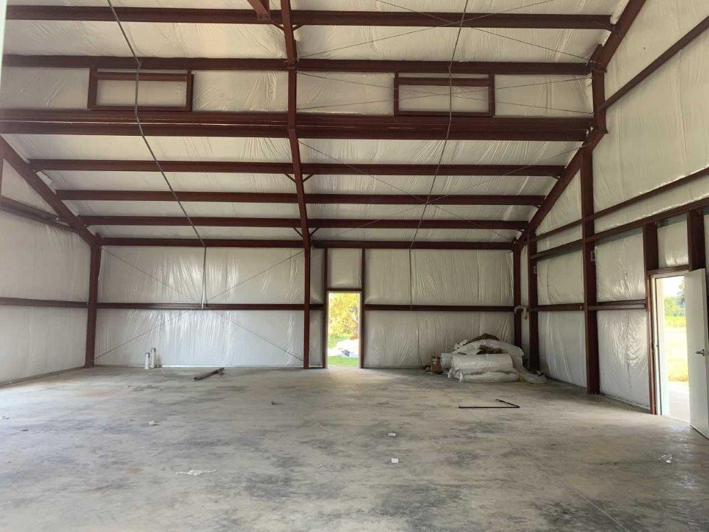 Allendale steel barn building