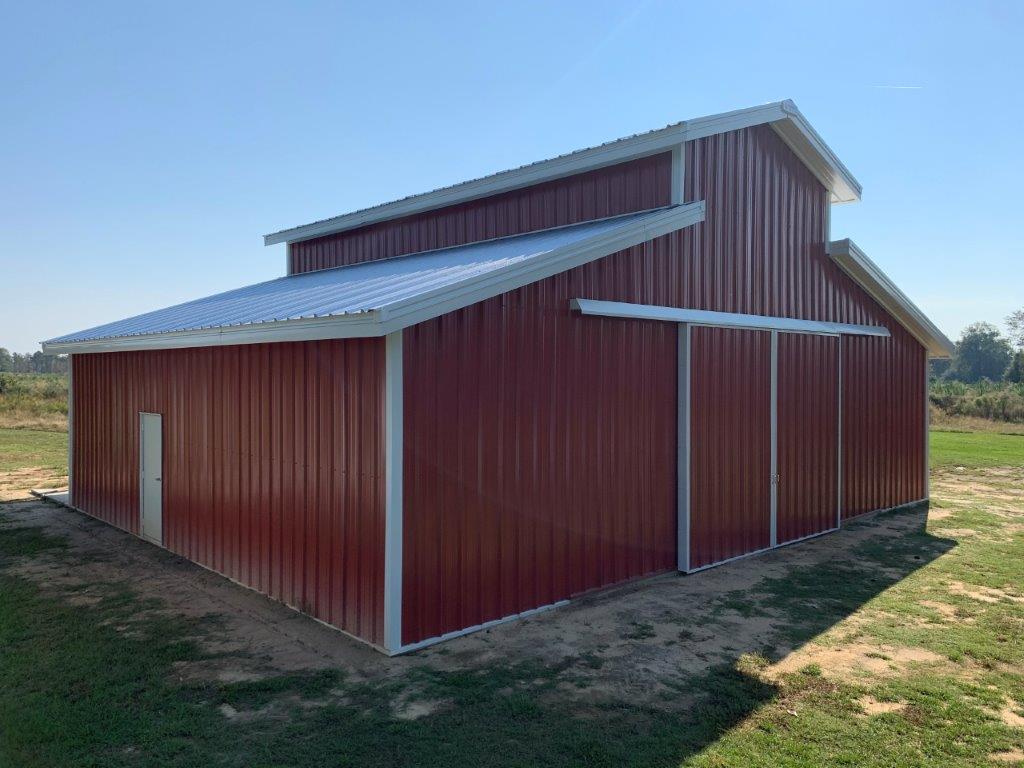 Allendale steel barn building