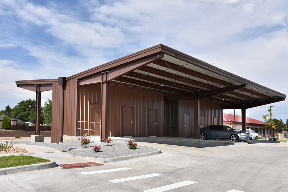 Metal Carports With Storage In Colorado