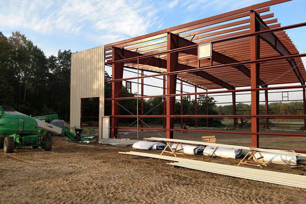 Commercial Aircraft Hangar In New Hampshire