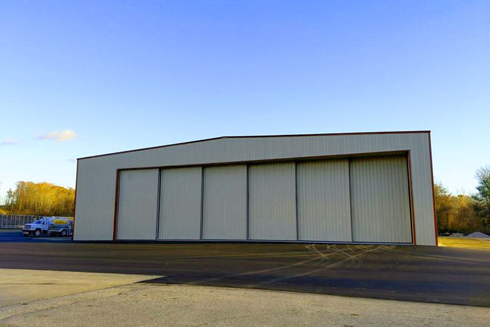Commercial Aircraft Hangar In New Hampshire
