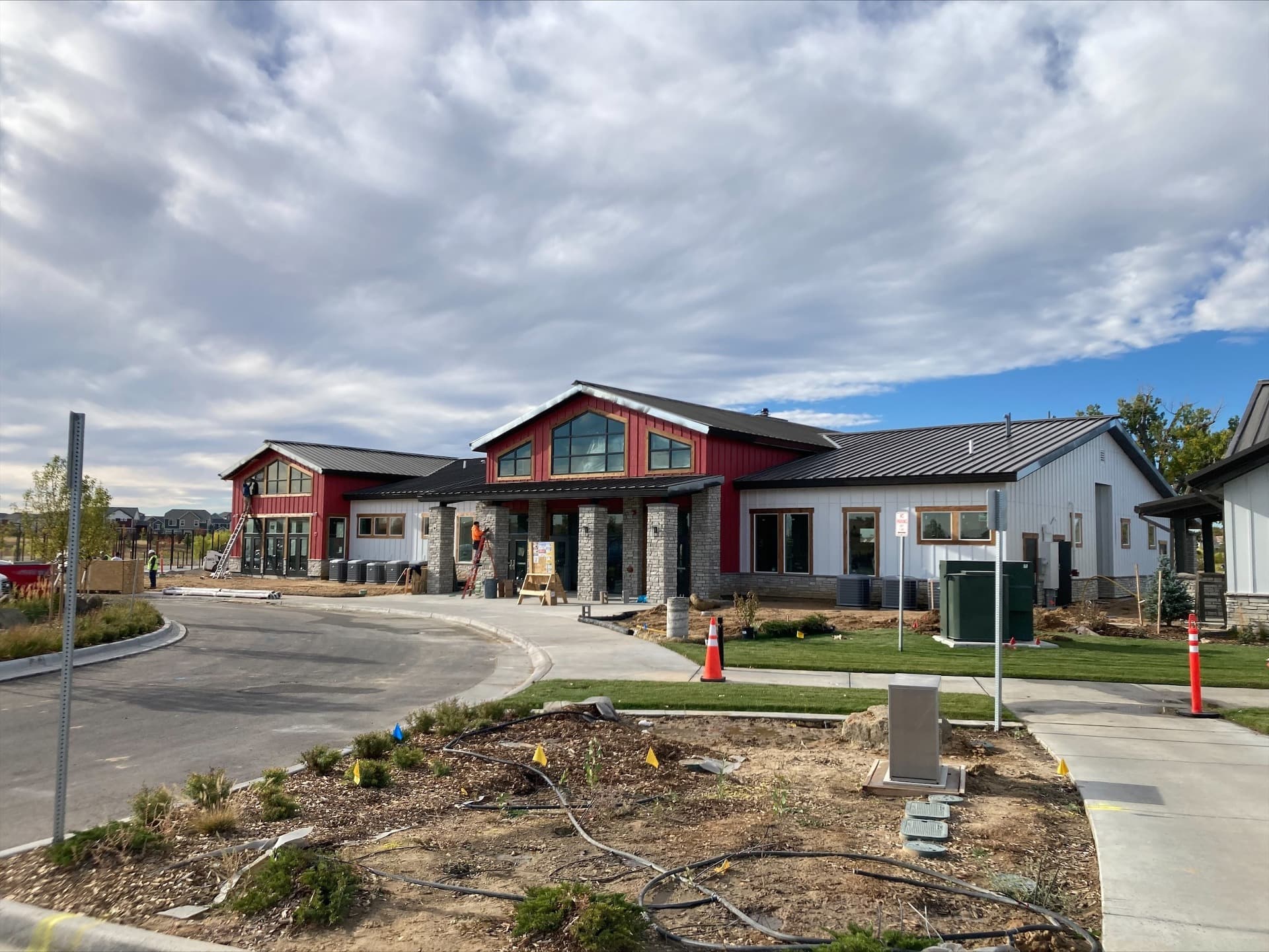 Commercial Steel Building - Aurora, Colorado