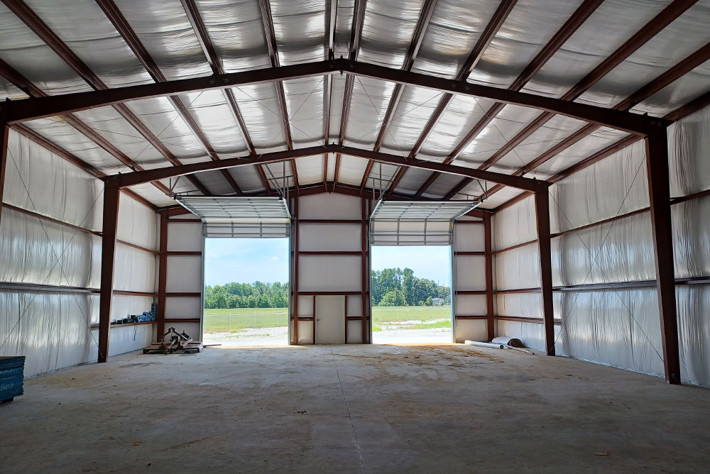 metal boat storage buildings