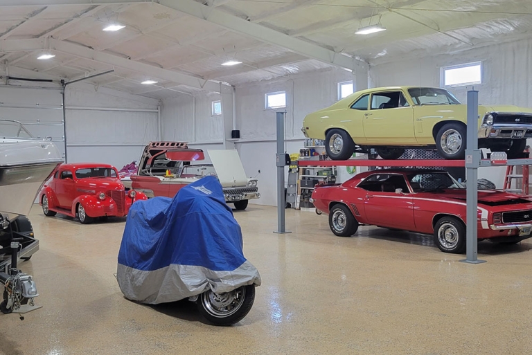 Laramie County collector car garage