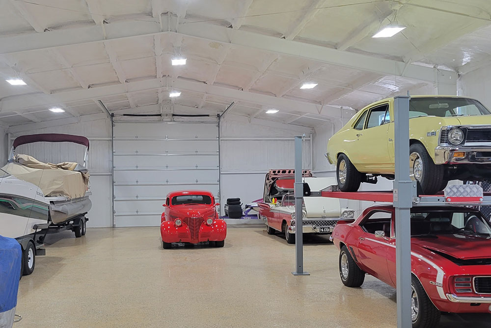 Laramie County collector car garage