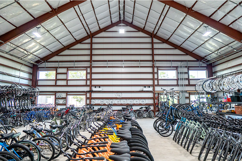 bicycle shop in south carolina - pawley's island