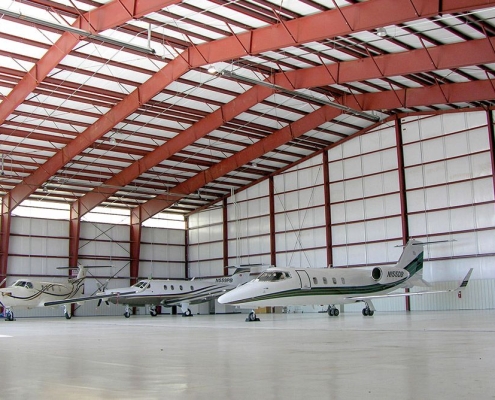 Aircraft Hangar In Colorado Springs