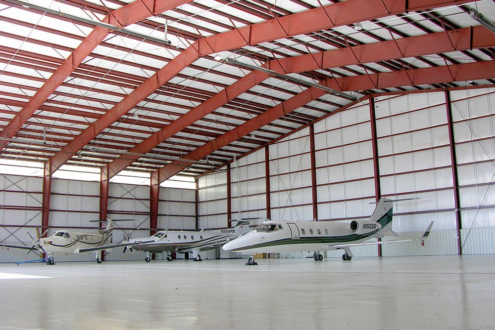 Aircraft Hangar In Colorado Springs