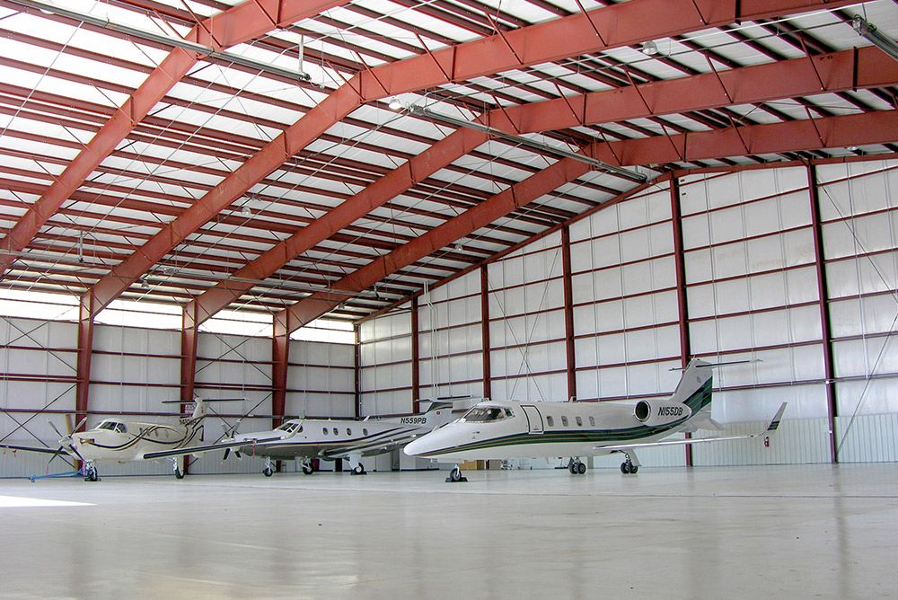 Aircraft hangars