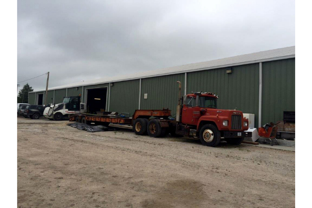 Commercial Steel Building In Broken Bow, Nebraska