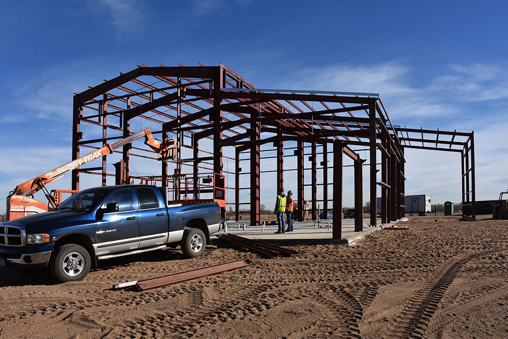 Platteville commercial metal buildings