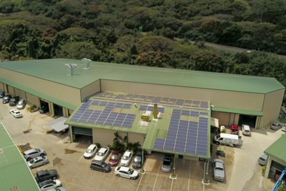 Commercial Steel Building In Kailua