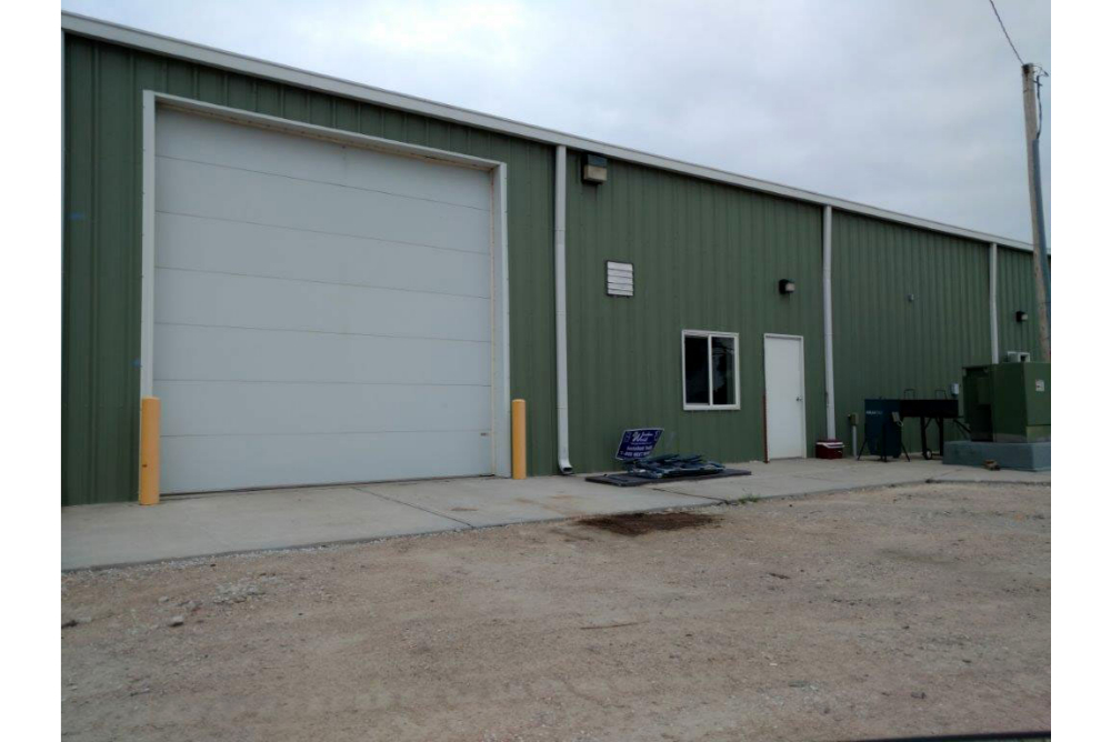 Commercial Steel Building In Broken Bow, Nebraska