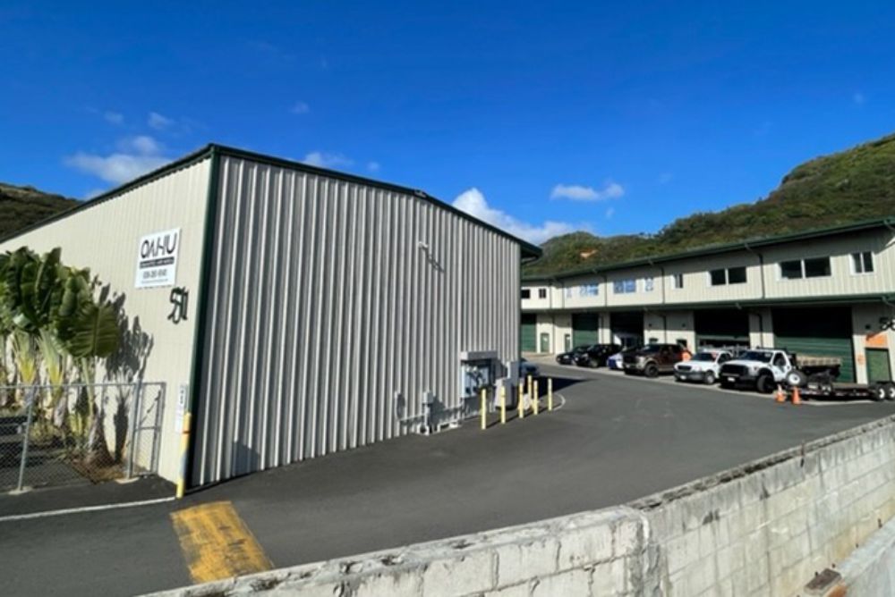 Commercial Steel Building In Kailua