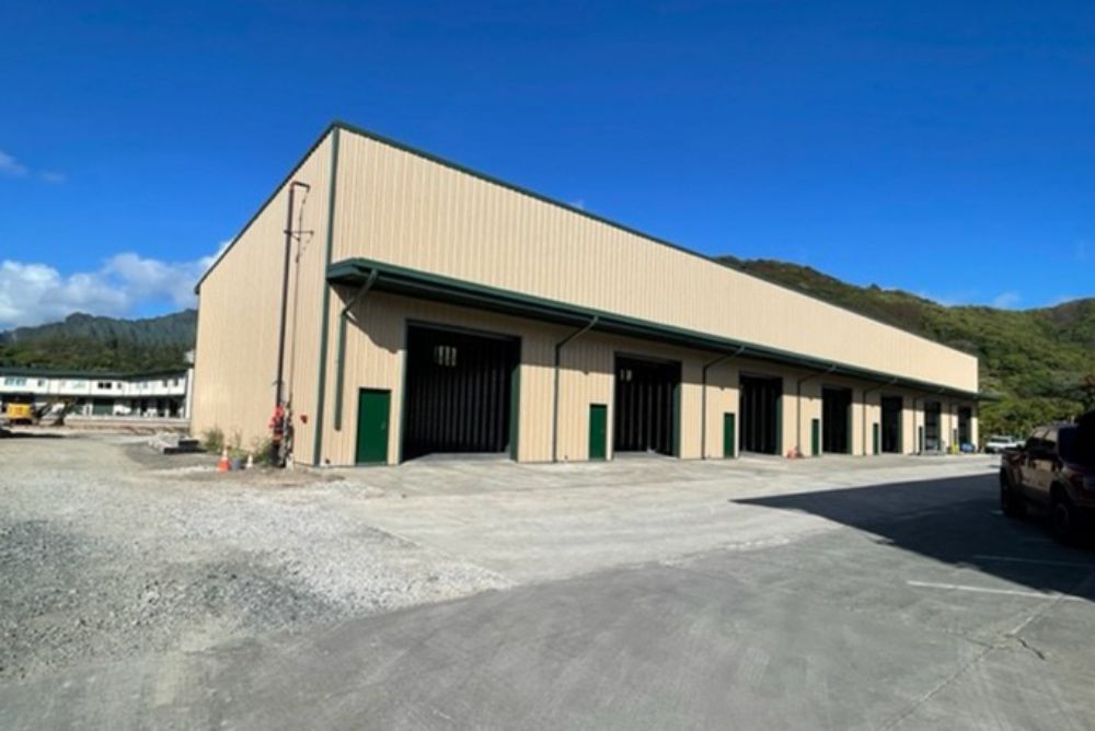 Commercial Steel Building In Kailua