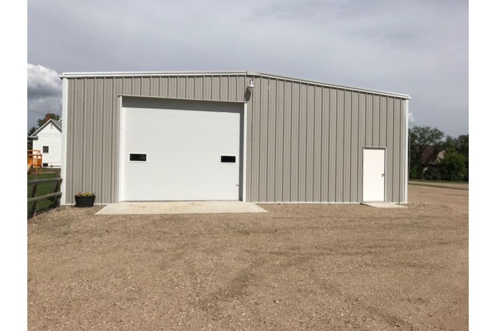 A Rugged, Accommodating North Dakota Welding & Construction Shop