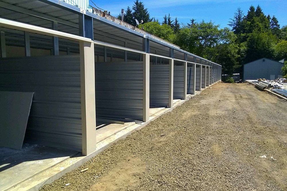 Pre-Engineered Mini Storage Buildings In Depoe Bay