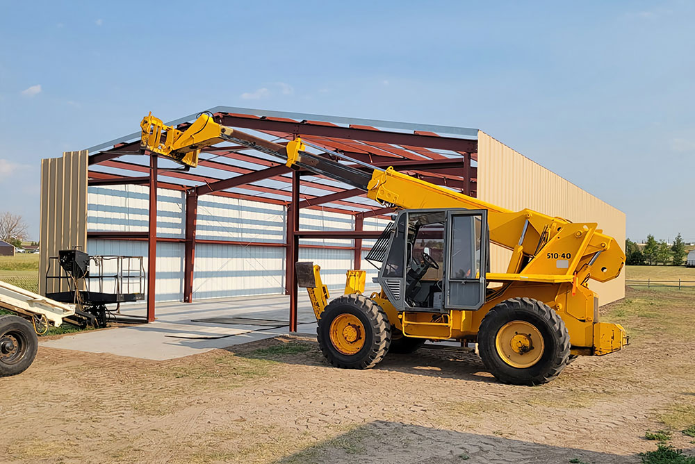 Laramie County collector car garage