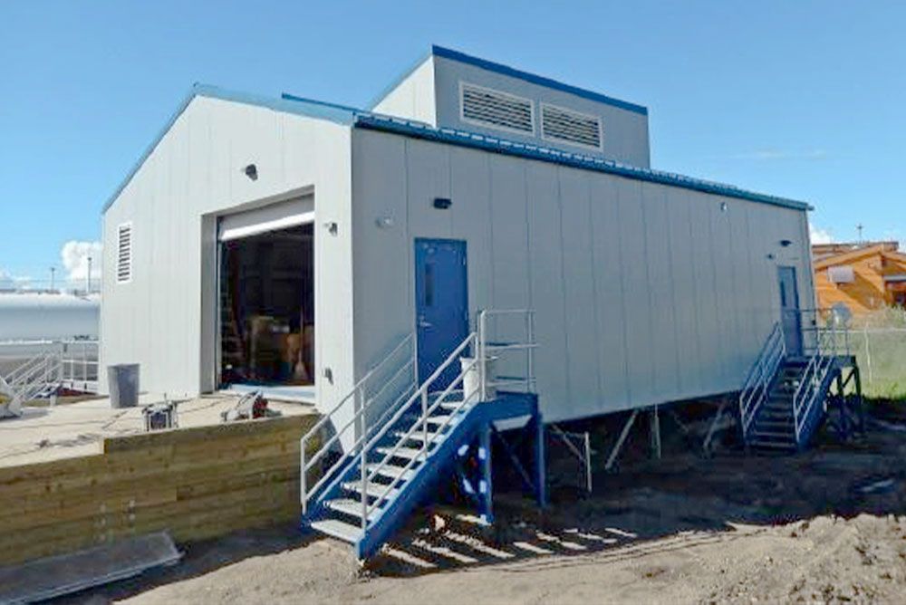 Steel Industrial Building In Whitehorse