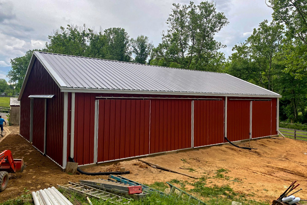 sandy spring horse barn