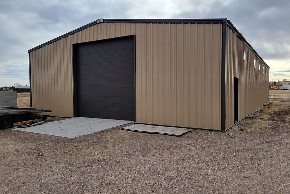 Laramie County collector car garage