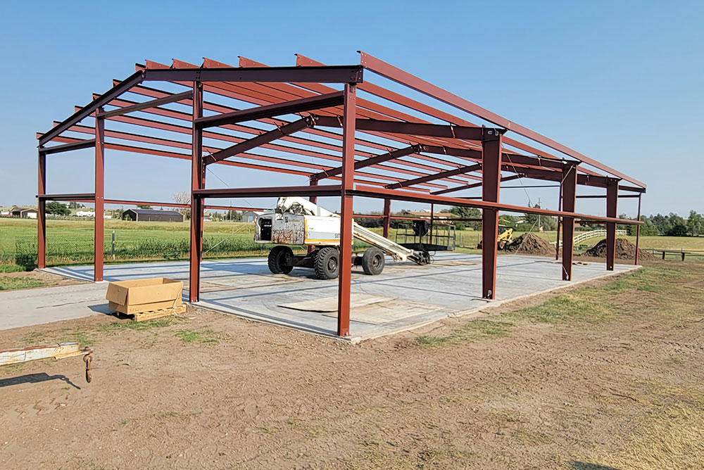 Laramie County collector car garage