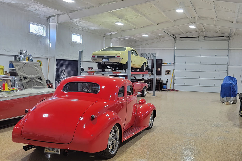 Laramie County collector car garage