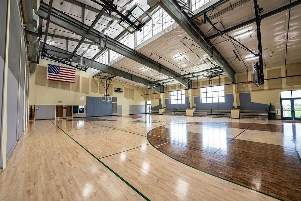 steel gymnasium buildings